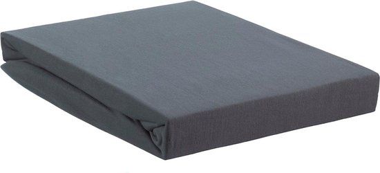 Hoeslaken Jersey Stretch Fitted Sheet Cool Grey 180x200/220