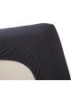 Hoeslaken Jersey Stretch Fitted Sheet Indigo 90x200/220