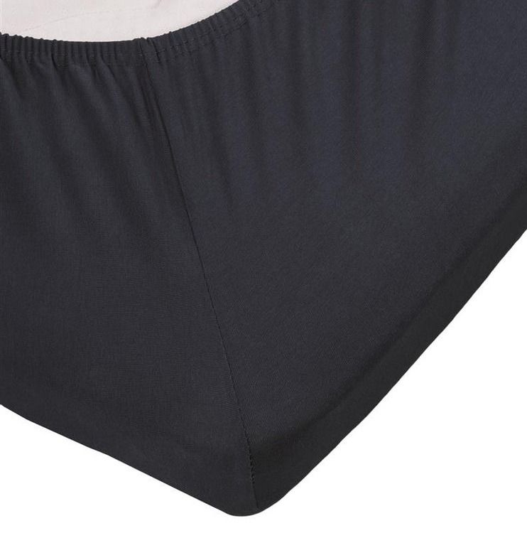 Hoeslaken Jersey Stretch Topper Fitted SheetIndigo 90x200/220