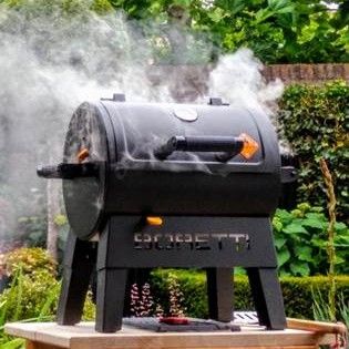 Terzo houtskoolbarbecue