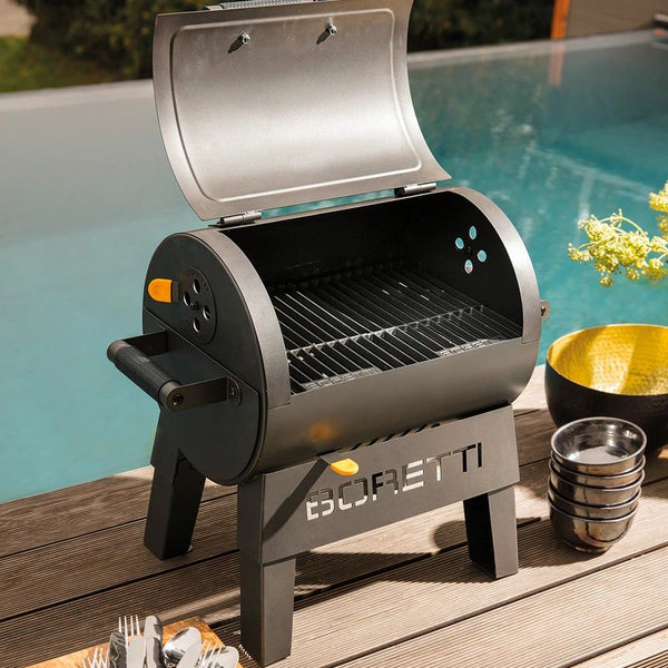 Terzo houtskoolbarbecue