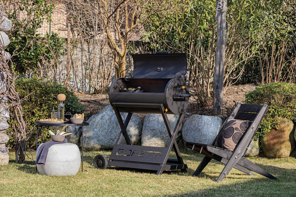 Houtskoolbarbecue Barillo