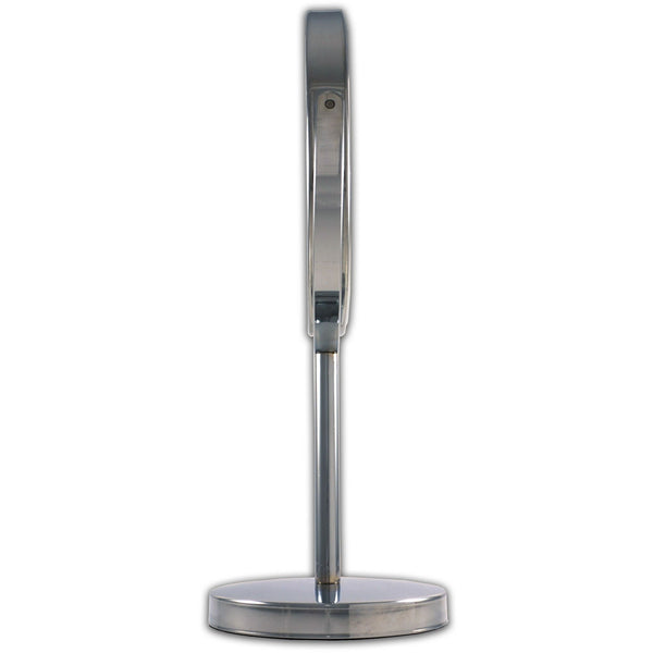 Metalen spiegel 17cm/10x