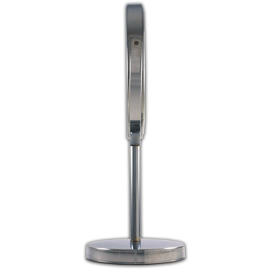 Metalen spiegel 17cm/10x