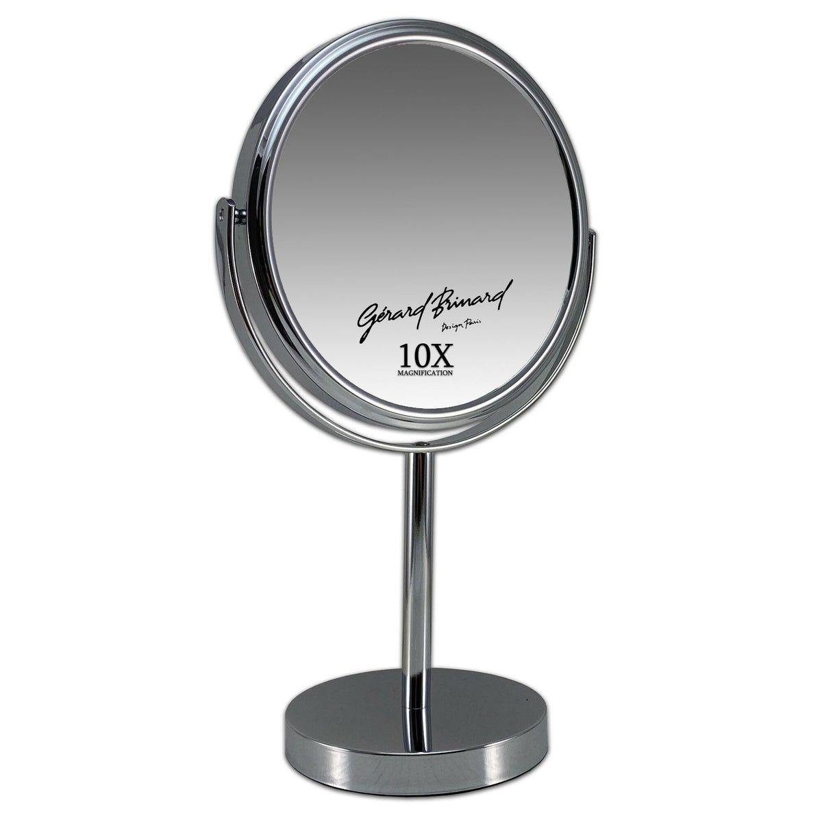 Metalen spiegel 17cm/10x