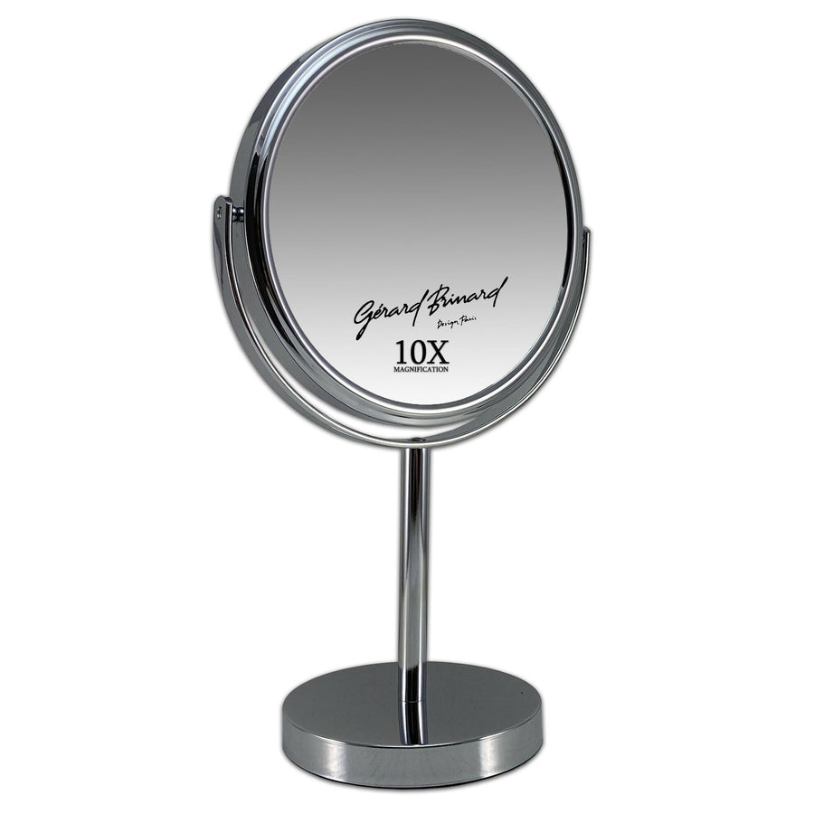 Metalen spiegel 17cm/10x