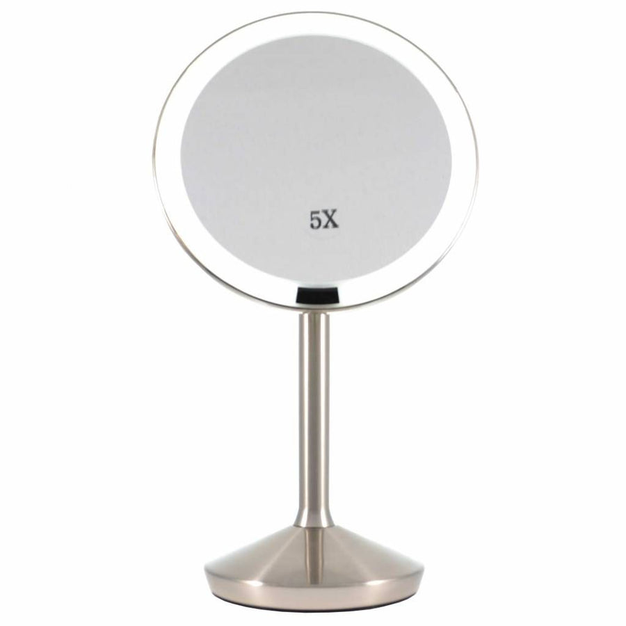 LED spiegel met sensor, 5x/19cm