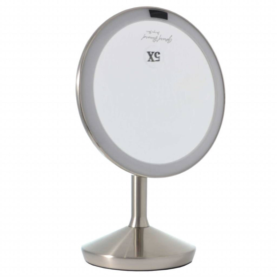 LED spiegel met sensor, 5x/19cm