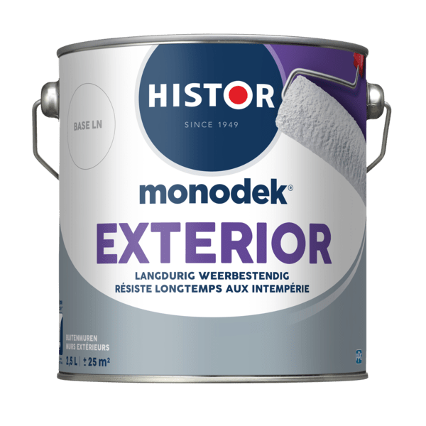 Histor monodek ext. muurv. bas.ln 2500ml