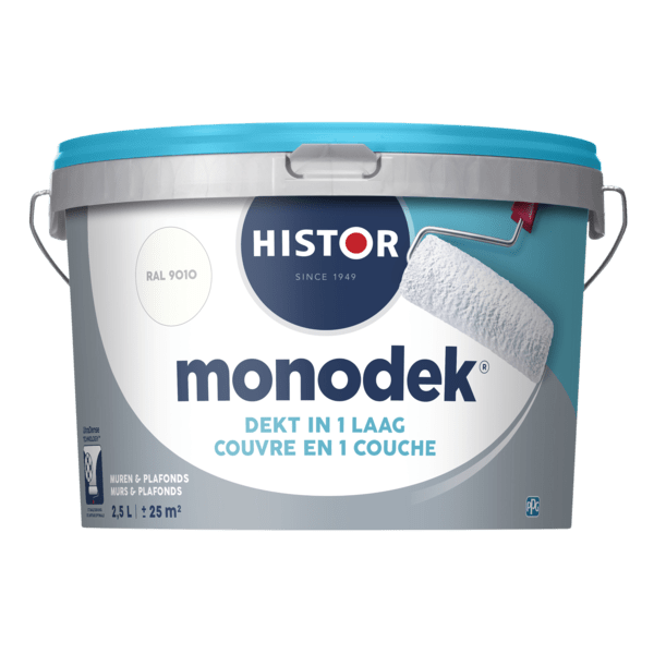 Histor monodek mv ral 9010 2.5 ltr