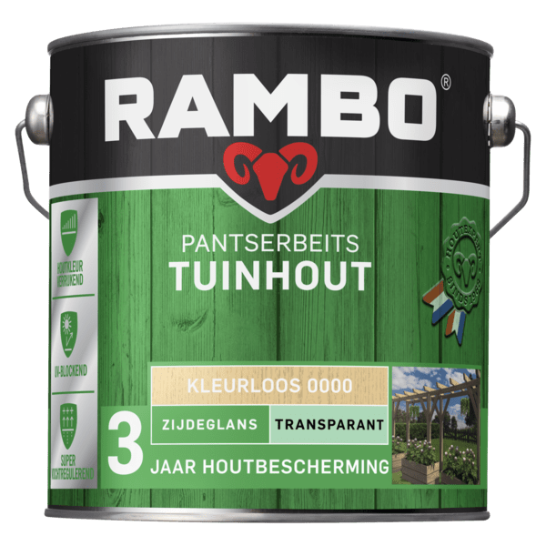 Rambo pb tuinhout transp. zgl 0000 2,5lt kleurloos