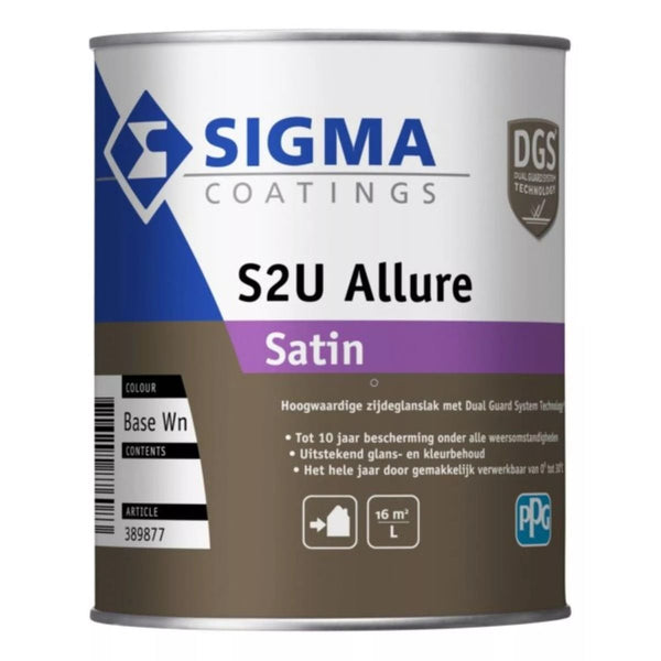 Sigma s2u allure satin basis wn      0,5