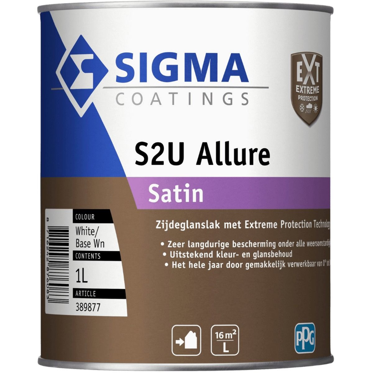 Sigma s2u allure satin basis wn        1