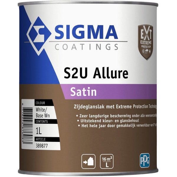 Sigma s2u allure satin basis wn        1