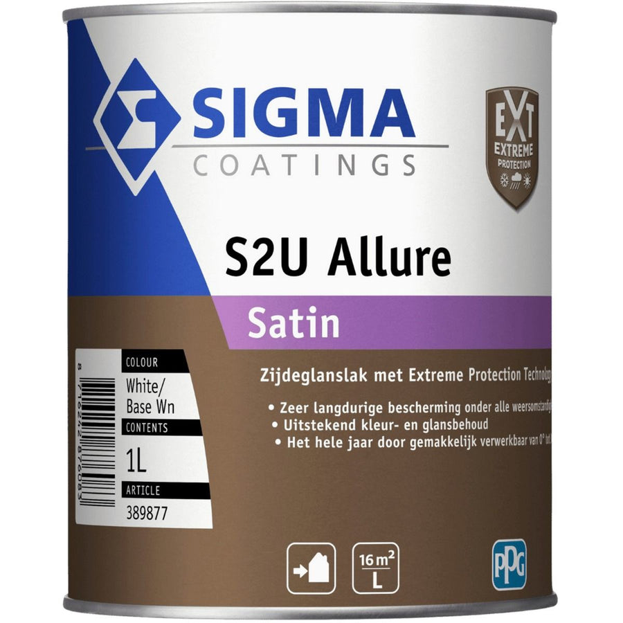 Sigma s2u allure satin basis wn        1