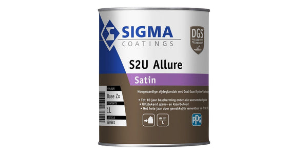 Sigma s2u allure satin basis zx     0,79