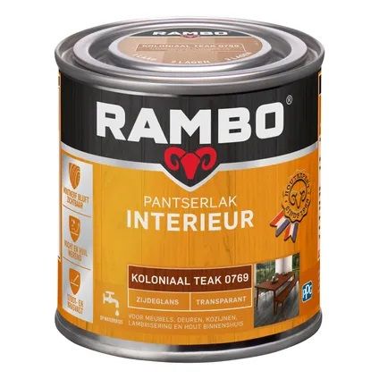 Rambo interieurlak transp. zgl 769 250ml koloniaalteak