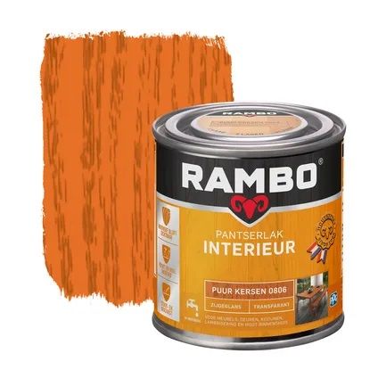 Rambo interieurlak transp. zgl 806 250ml puur kersen