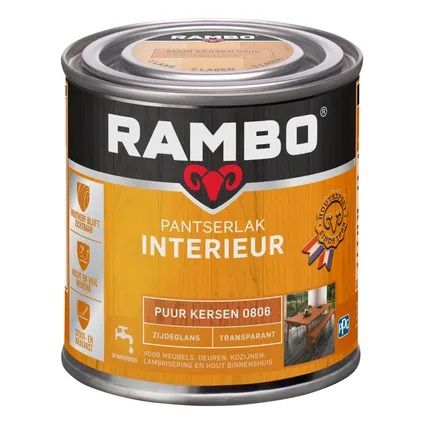 Rambo interieurlak transp. zgl 806 250ml puur kersen
