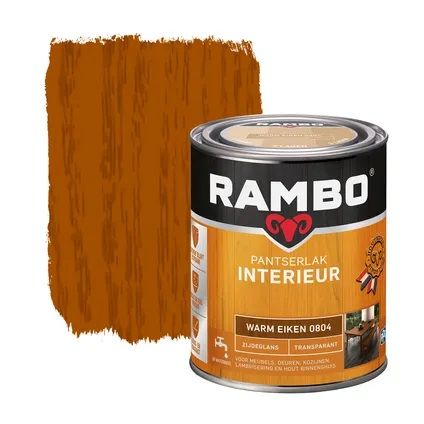 Rambo interieurlak transp. zgl 804 750ml warm eiken