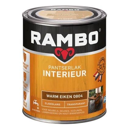 Rambo interieurlak transp. zgl 804 750ml warm eiken