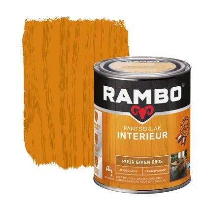 Rambo interieurlak transp. zgl 803 750ml puur eiken