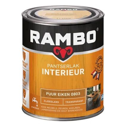 Rambo interieurlak transp. zgl 803 750ml puur eiken