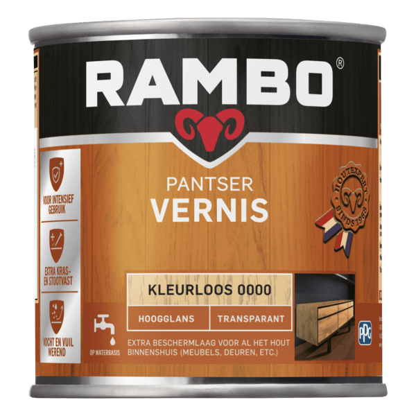 Rambo pantser vernis acryl hgl 250ml