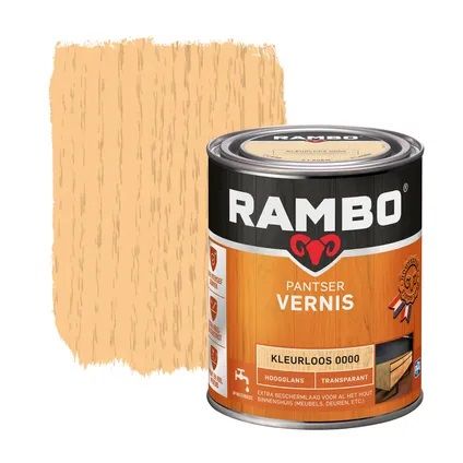 Rambo pantser vernis acryl hgl 750ml