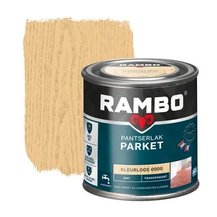 Rambo pantserlak parket acryl zgl 250ml