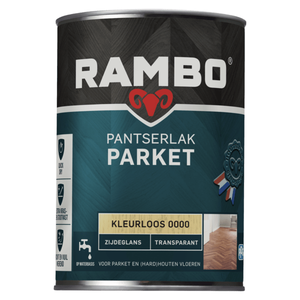 Rambo pantserlak parket acryl zgl 1250ml