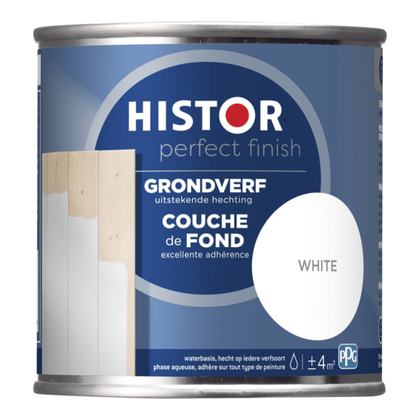 Histor pf grondverf white 250ml white