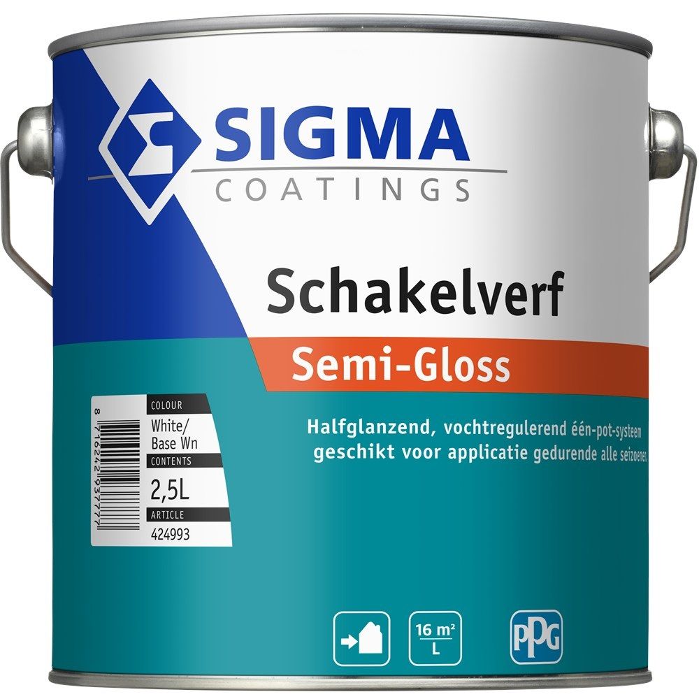 Sigma schakelverf semigloss basis wn 2,5