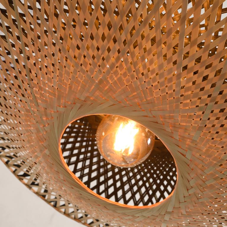 Hanglamp  bamboe  S