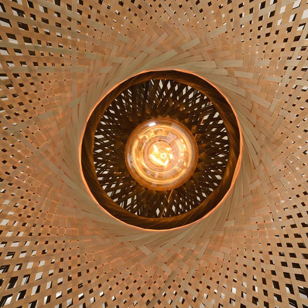 Hanglamp  bamboe  S