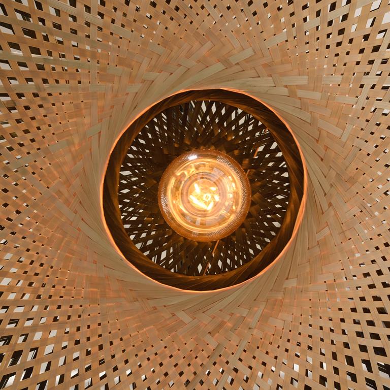 Hanglamp  bamboe  S
