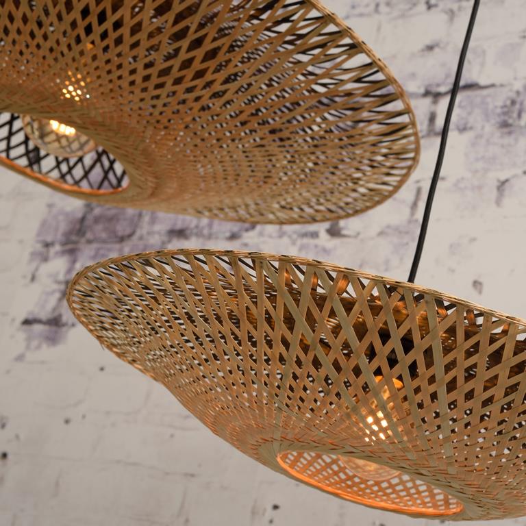 Hanglamp  bamboe  S