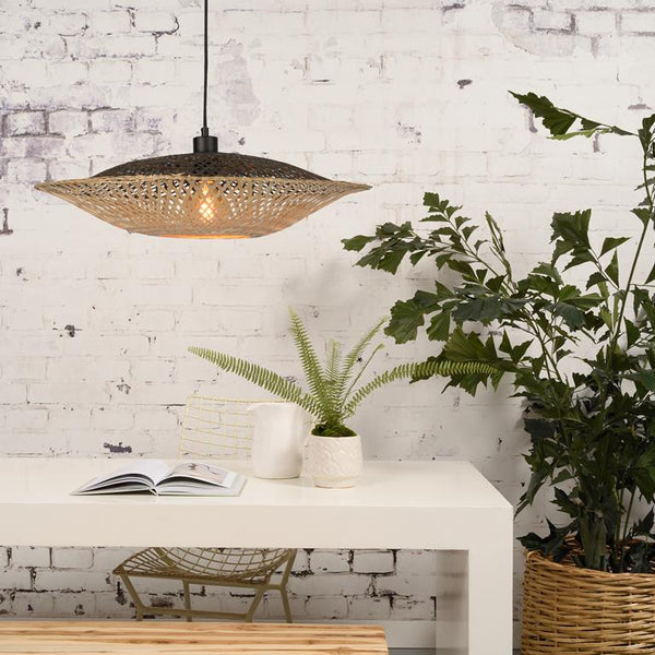 Hanglamp  bamboe  S