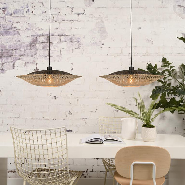Hanglamp  bamboe  S