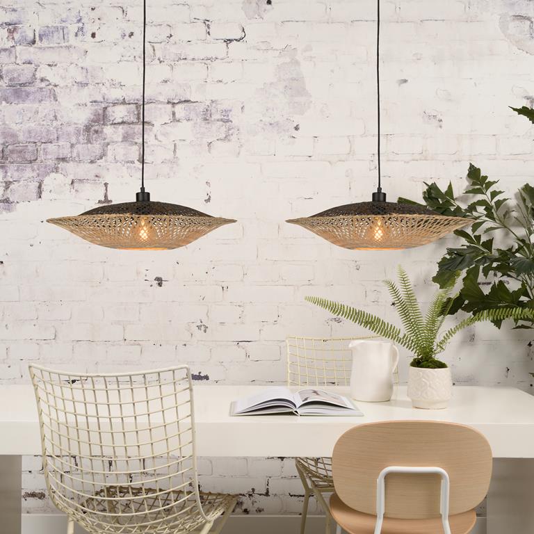 Hanglamp  bamboe  S