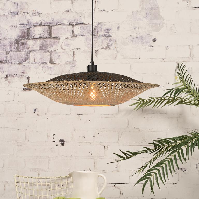 Hanglamp  bamboe  S