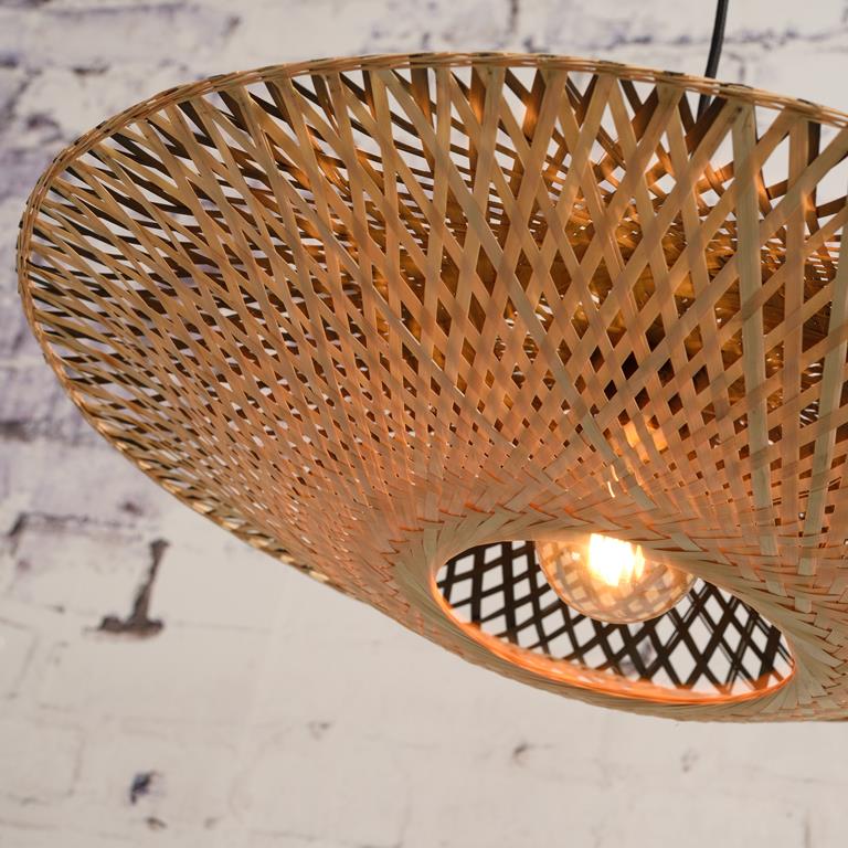 Hanglamp  bamboe  S