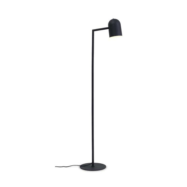 Vloerlamp ijzer kap rond h.17xdia.12cm,