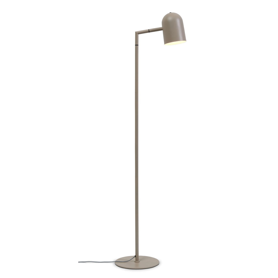 Vloerlamp ijzer kap rond h.17xdia.12cm,