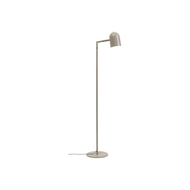 Vloerlamp ijzer kap rond h.17xdia.12cm,
