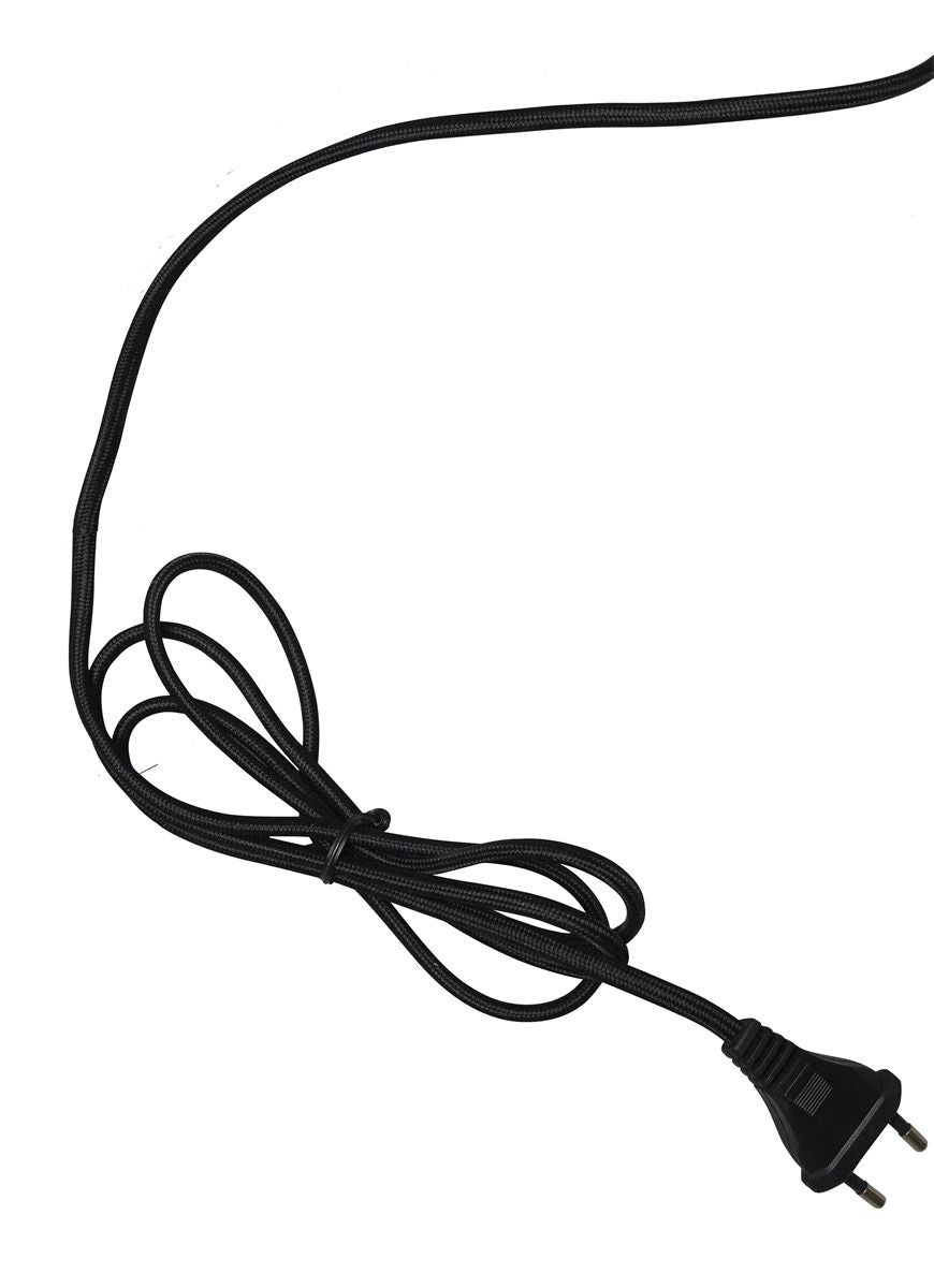 Wandlamp ijzer kap rond h.17x12cm,