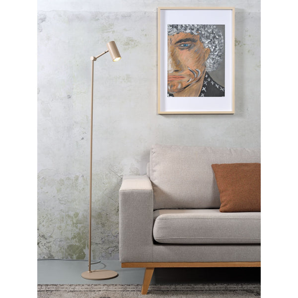 Vloerlamp ijzer LED 5W/tube h.11x5,5cm,