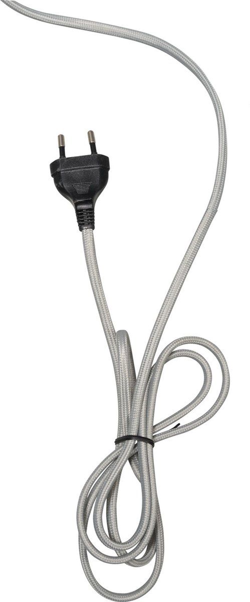 Vloerlamp ijzer LED 5W/tube h.11x5,5cm,
