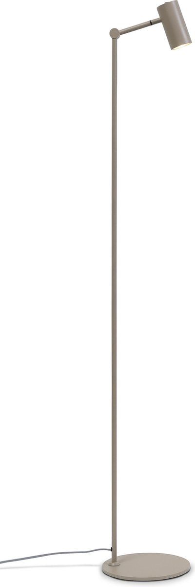Vloerlamp ijzer LED 5W/tube h.11x5,5cm,