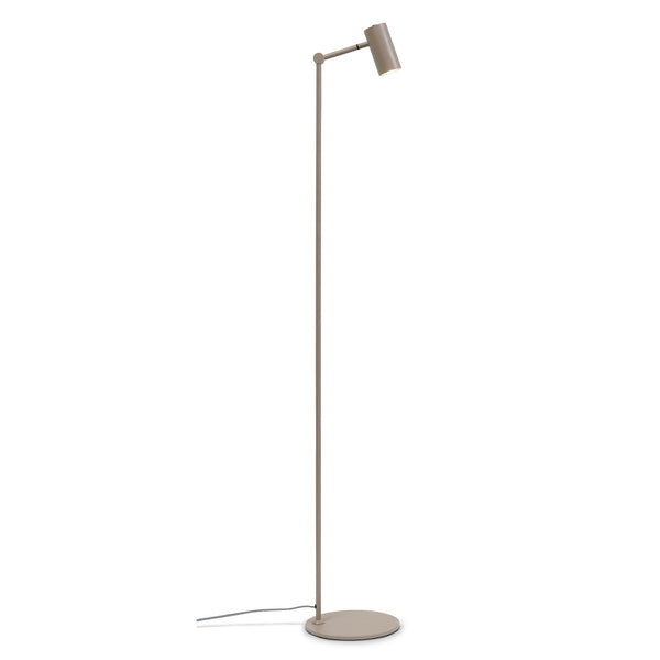 Vloerlamp ijzer LED 5W/tube h.11x5,5cm,